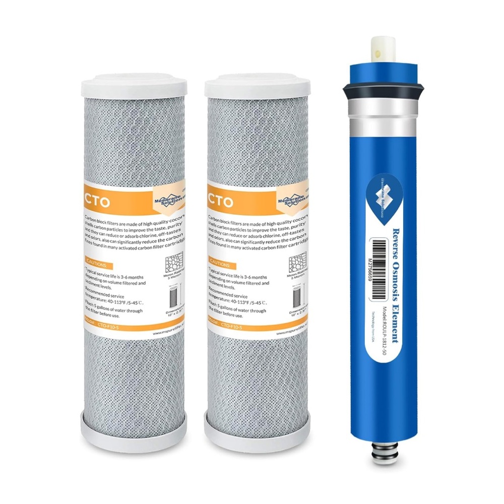 Reverse Osmosis Replacement Filter‎ SetCombo Pack for FX12M and FX12P